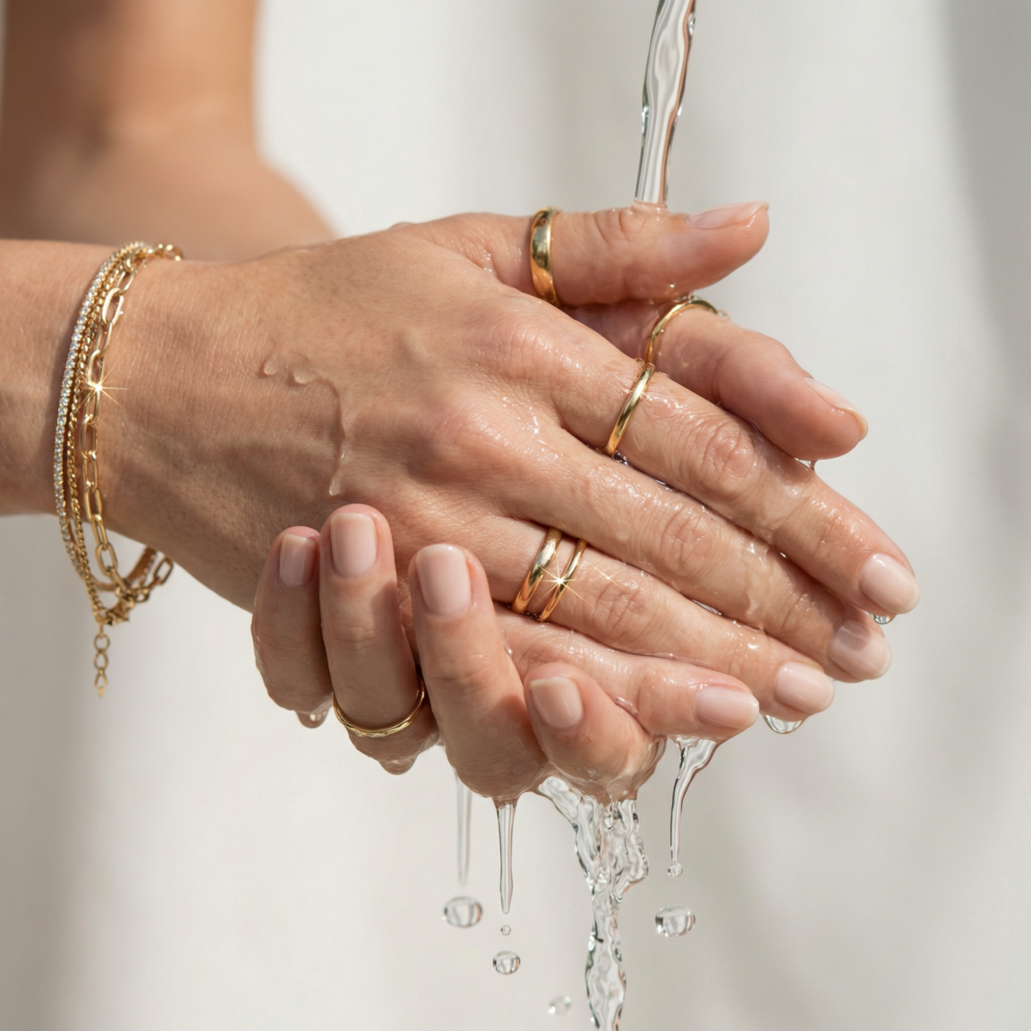 Can Your Jewellery Stay Waterproof Forever? 5 Tips 2 waterproof everyday jewellery collection solisita