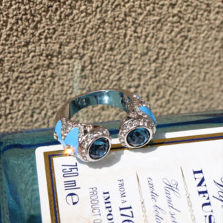 sapphire reef glow ring