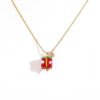 Christmas-Necklace-with-Red-Gift-Box-Charm